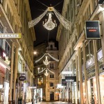 Lichterspaziergang durch die Wiener Innenstadt