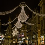 Lichterspaziergang durch die Wiener Innenstadt