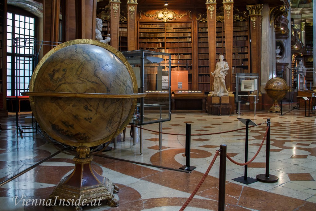 Prunksaal der Österreichischen Nationalbibliothek