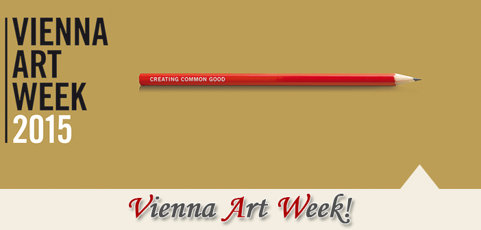 Vienna Art Week 2015 -Creating Common Good 0