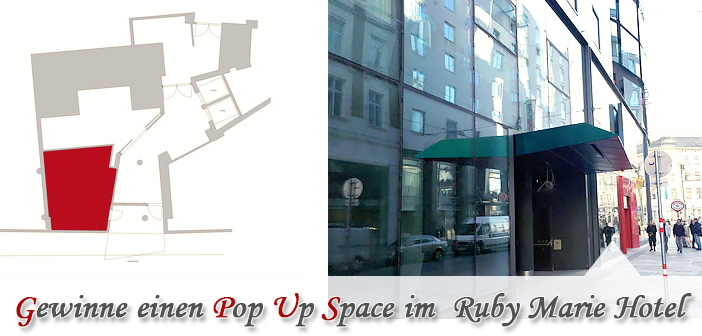 Pop Up-Store Ruby Marie Hotel
