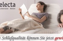 Gewinnspiel Gutscheine Selecta Matratzen Onlineshop