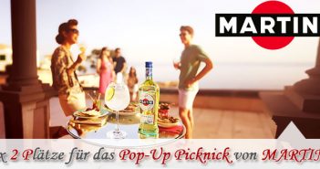 Pop-Up Picknick von MARTINI