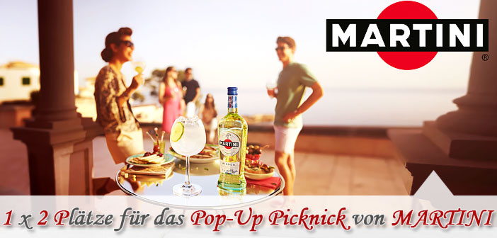 Pop-Up Picknick von MARTINI