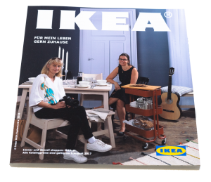IKEA Covermodel
