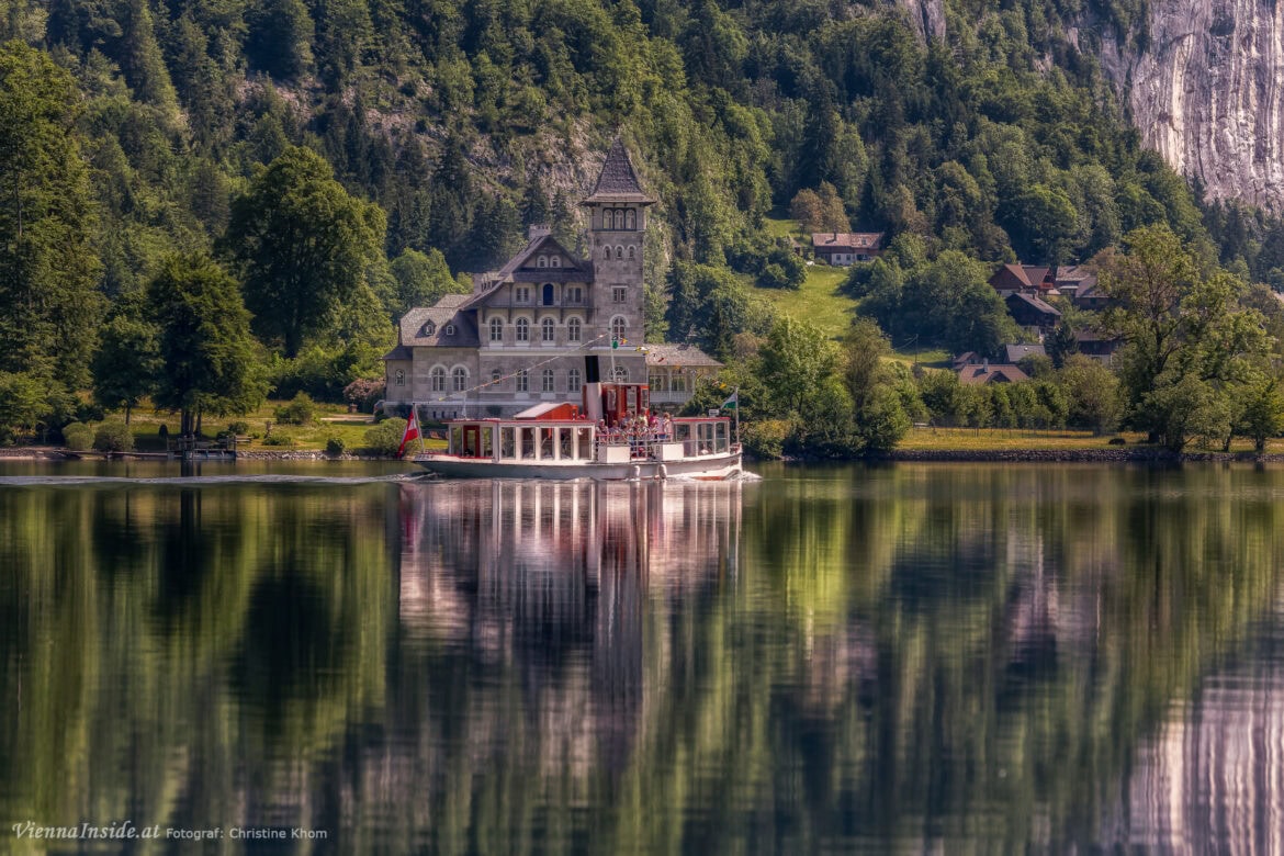 Drei Seen Tour -Grundlsee - Toplitzsee - Kammersee Fotocredit: Christine Khom