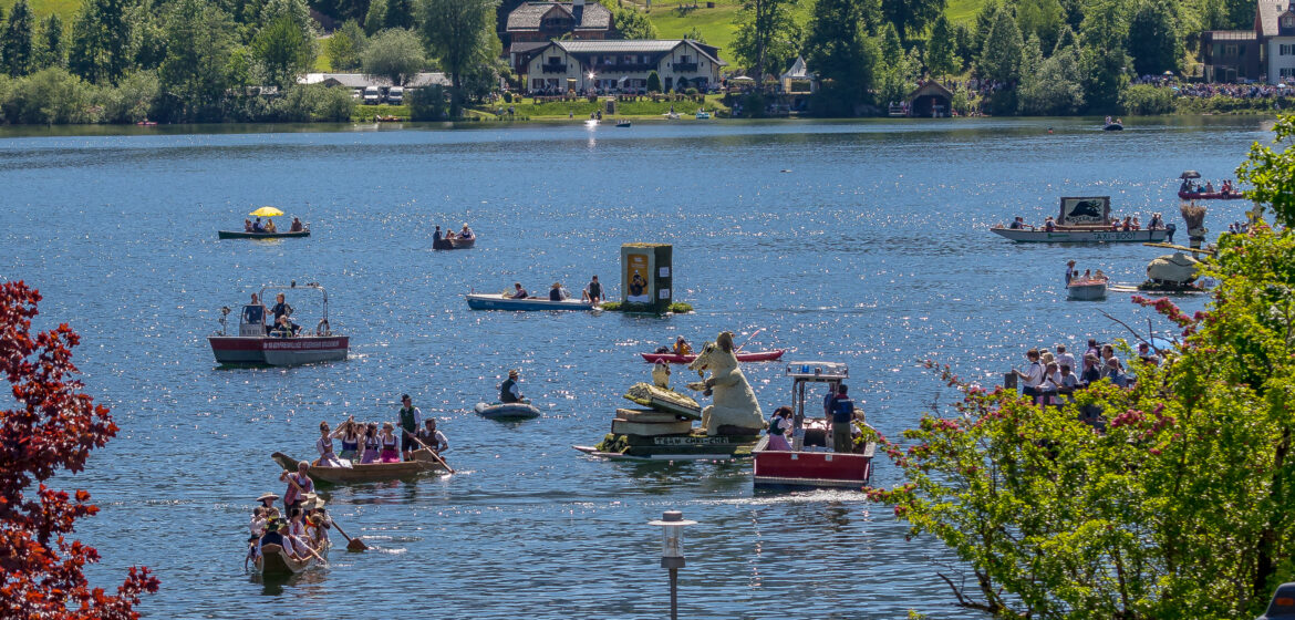 Narzissenfest Ausseerland Salzkammergut - Fotocredit: Christine Khom