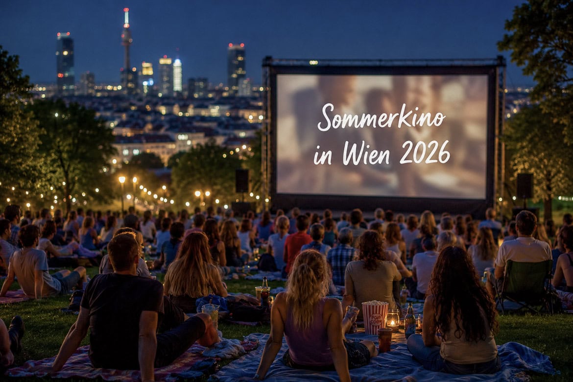 Sommerkinos und Filmfestivals in Wien 2026