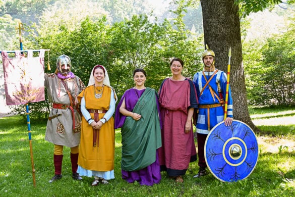 40.000 BC_Reenactment Darsteller_innen aus der Römerzeit (c) MAMUZ-7 40.000 BC_Reenactment Darsteller_innen aus der Römerzeit (c) MAMUZ-7