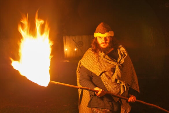 Nacht der keltischen Feuer – Schaukampf-1