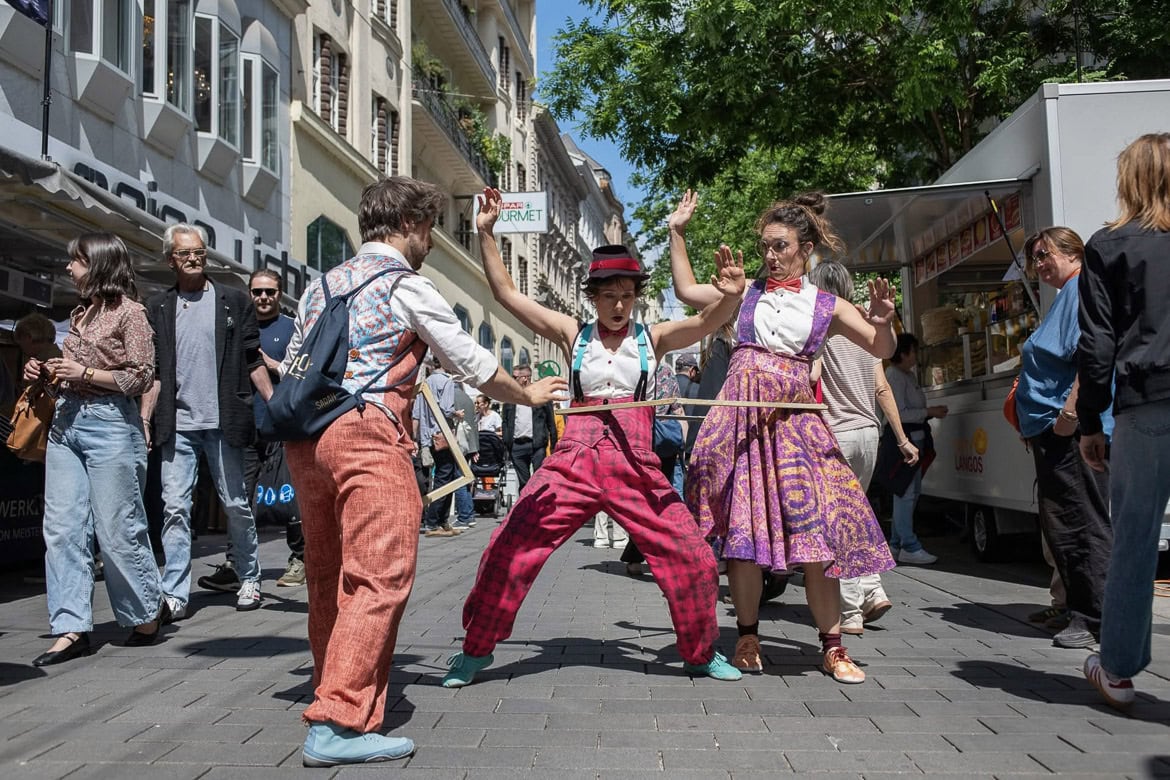 Flaniermarkt-Neubaugasse