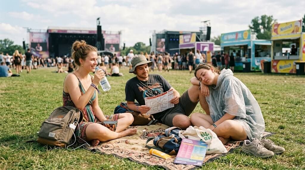 Wiener Festival-Survival-Guide — Was Sie einpacken sollten, wie Sie hinkommen und wo Sie neue Energie tanken