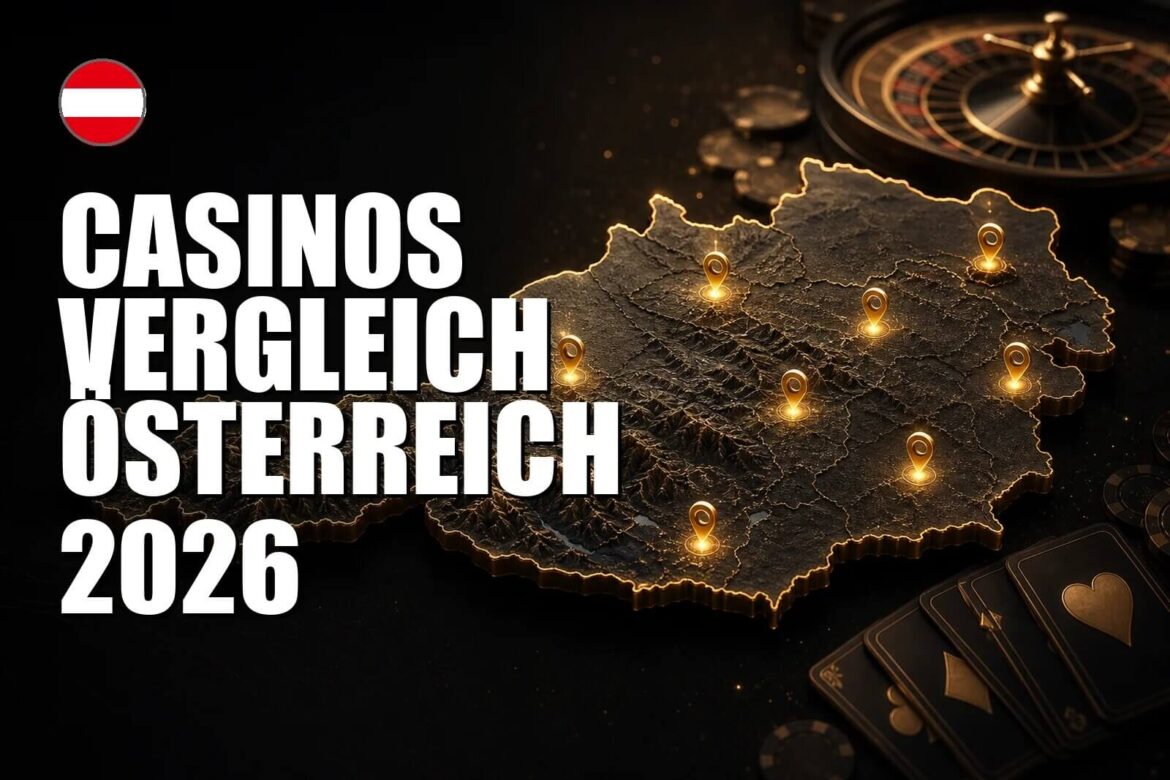Legale Online Casinos in Österreich im Vergleich 2026