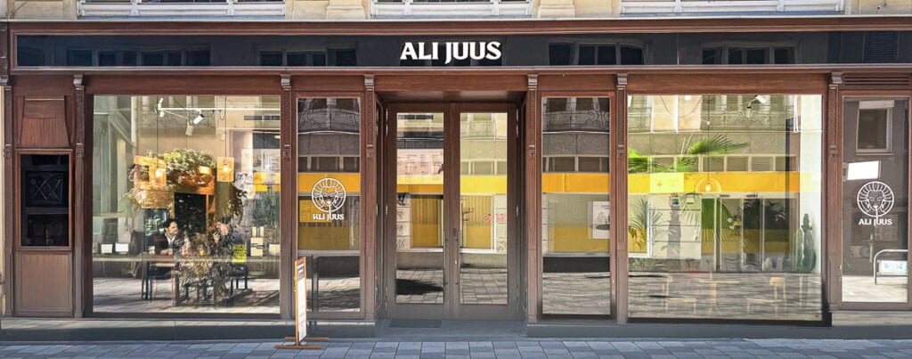 Ali-Juus ist Gastgeber des Gurkerl Pop Up Store