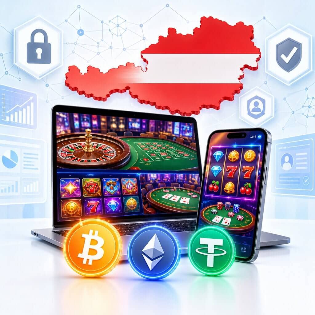 Krypto Glücksspiel in Österreich zwischen Trend und Regeln